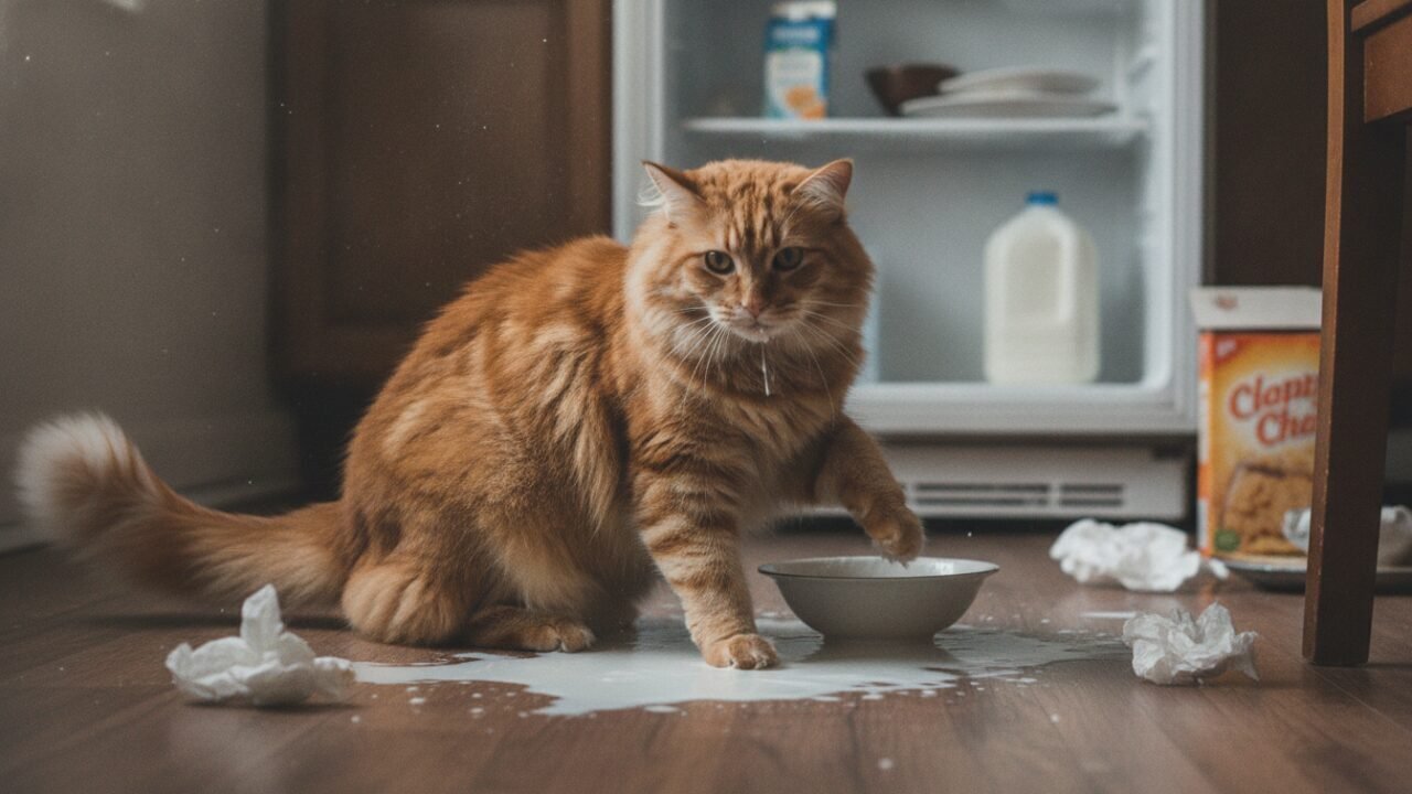 a qué edad los gatos dejan de tomar leche — ¿Qué ocurre cuando le das leche…