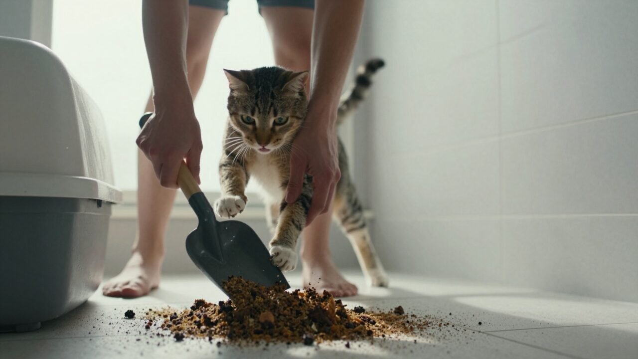cada cuando se cambia la arena de gato — Los fusionamos en este, verificamos todo…
