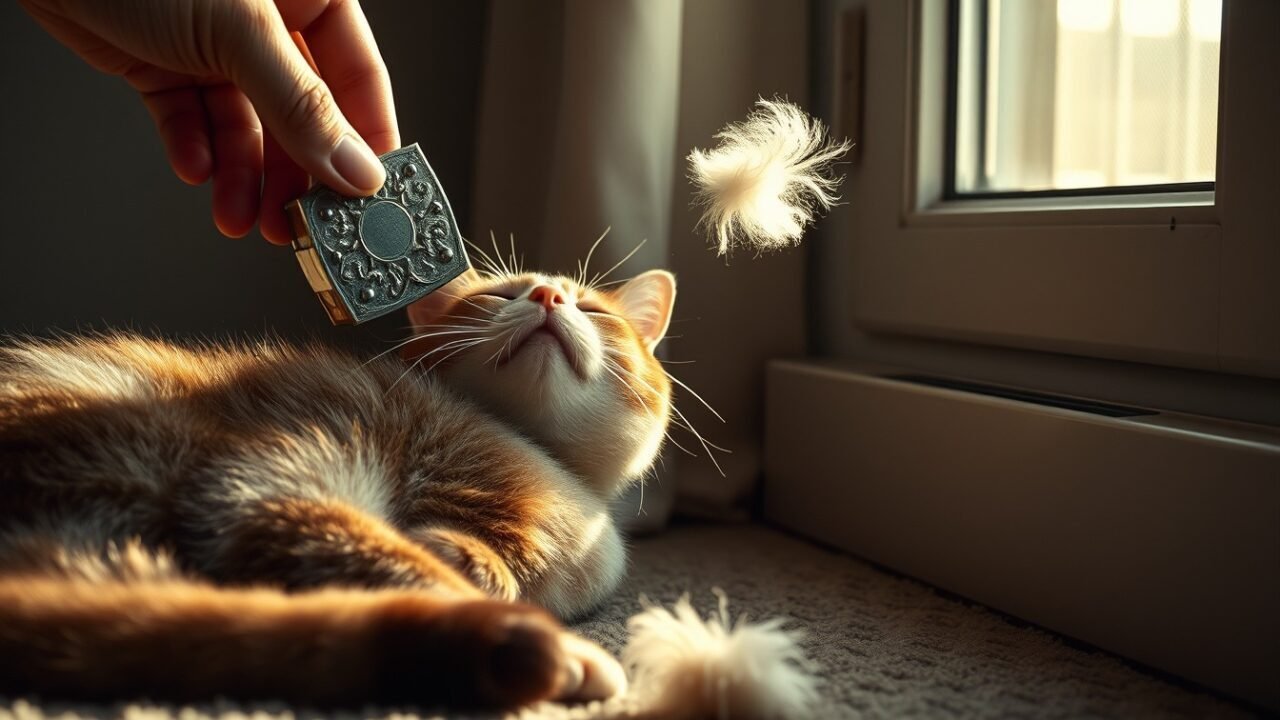 como eliminar las bolas de pelo en los gatos — Sabemos lo incómodo que puede resultar…