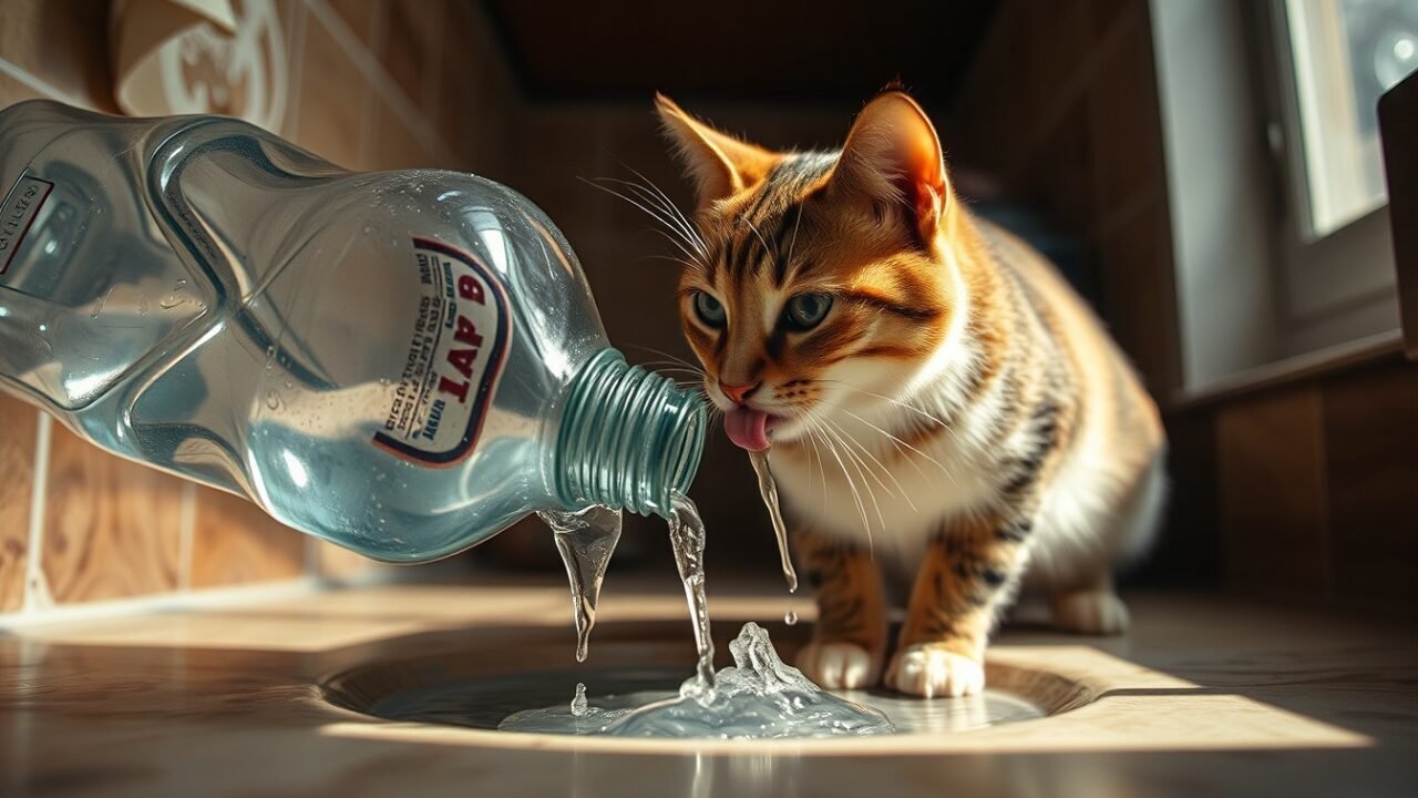como hacer bebedero de agua para gatos — Sabemos lo importante que es mantener…