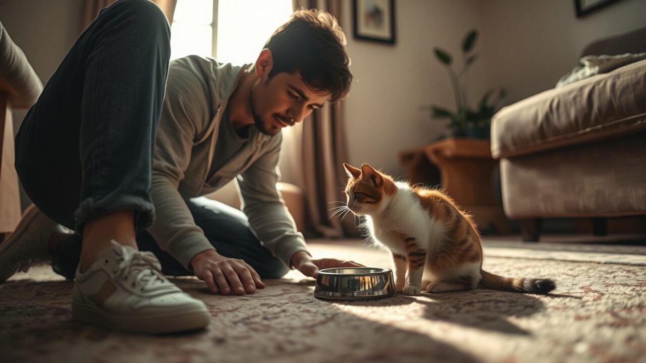 cuantas veces al dia debe de comer un gato — Además, algunos gatos de ciertas razas…