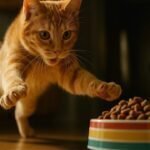 ¿Cuántas veces al día es saludable alimentar a tu gato? Descubre la respuesta aquí