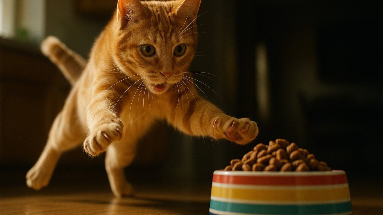 cuantas veces al dia debe de comer un gato — La respuesta dependerá de varios factores…