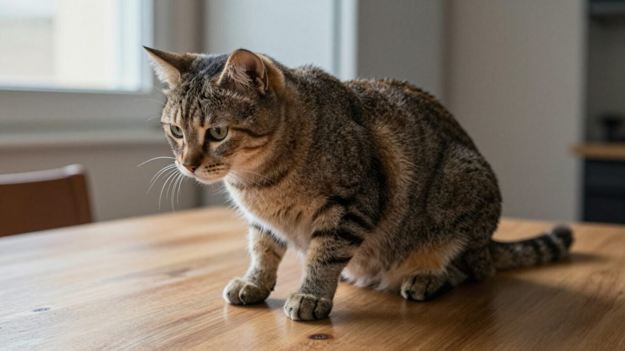 El gato que medía menos que un tenedor el gato más pequeño del mundo — El gato que medía menos que un tenedor