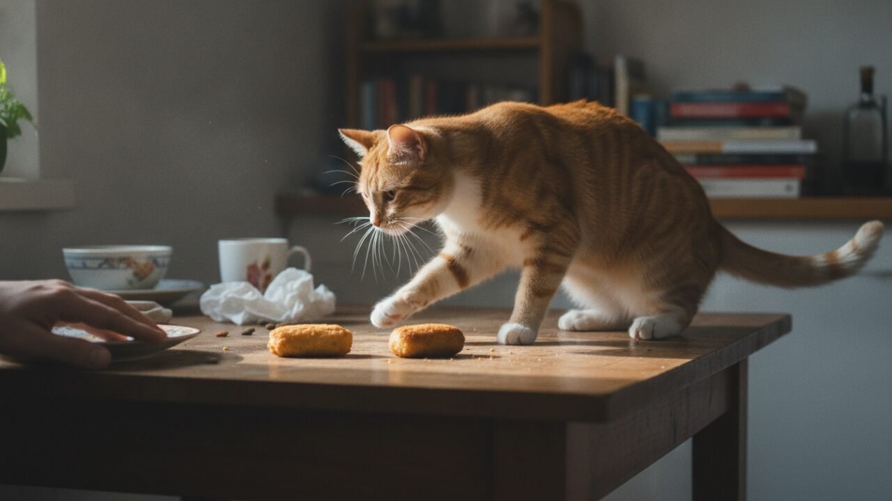 Croqueta buena vs. croqueta de relleno de qué están hechas las croquetas para gato — No siempre la más cara es…