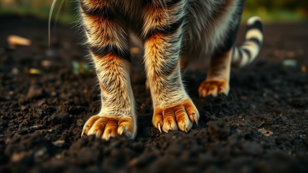 Las garras: el dato que todos usan y que engaña diferencia entre huella de gato y perro — El gato saca las garras en…
