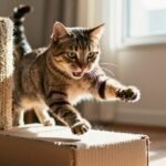 Cómo hacer un rascador de cartón para tu gato en casa
