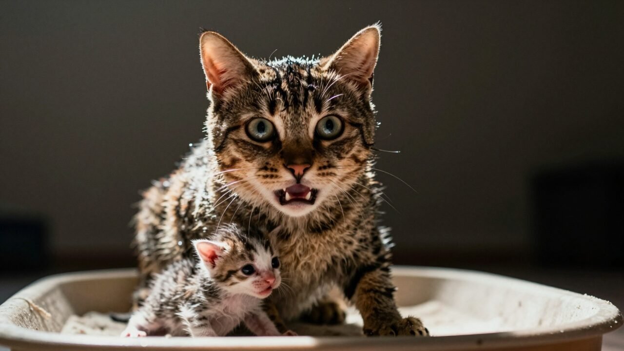 cuanto dura un parto de una gata — ¿Cuánto dura el parto de una gata? Las 3 cifras que deciden si llamas al veterinario