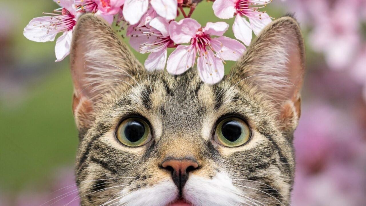 el gato más bonito del mundo — La belleza que todos aplaudimos