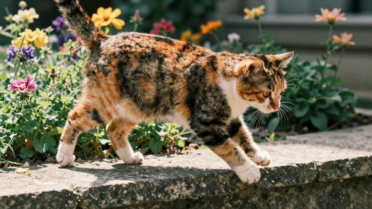 El detalle que casi nadie explica: por qué las manchas están donde est raza de gatos carey — El detalle que casi nadie explica: por qué las manchas están donde están