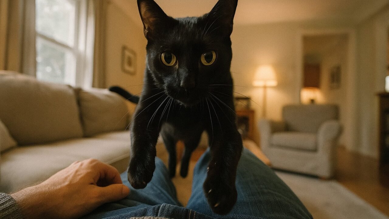 gato Bombay — Una pantera con alma de perro