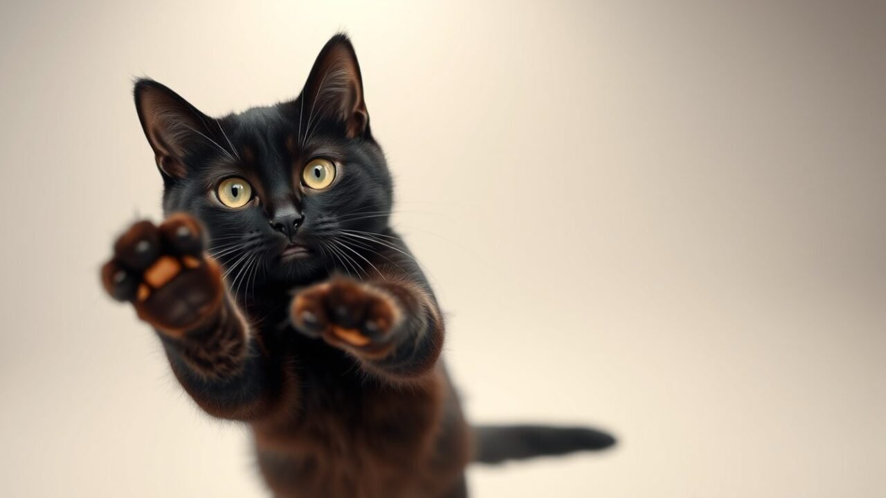 gato Bombay — El gato Bombay: la pantera en miniatura que cabe en tu sofá