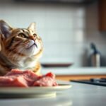Los gatos pueden comer carne de cerdo (pero hay una forma que es peligrosa)