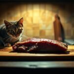 Los gatos pueden comer carne de cerdo (pero hay una forma que es peligrosa)