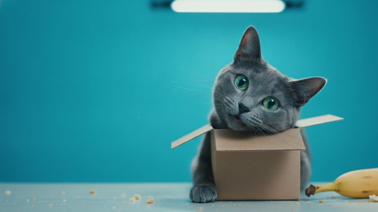 Cucciolata di gattini di colori diversi: arancione, nero e tricolore insieme