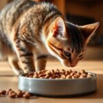 Qué pasa si un gato come croquetas de perro (la verdad que puede costarle la vista)