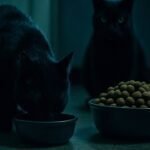 Il tuo gatto ha mangiato le crocchette del cane: la verità che può costargli la vista