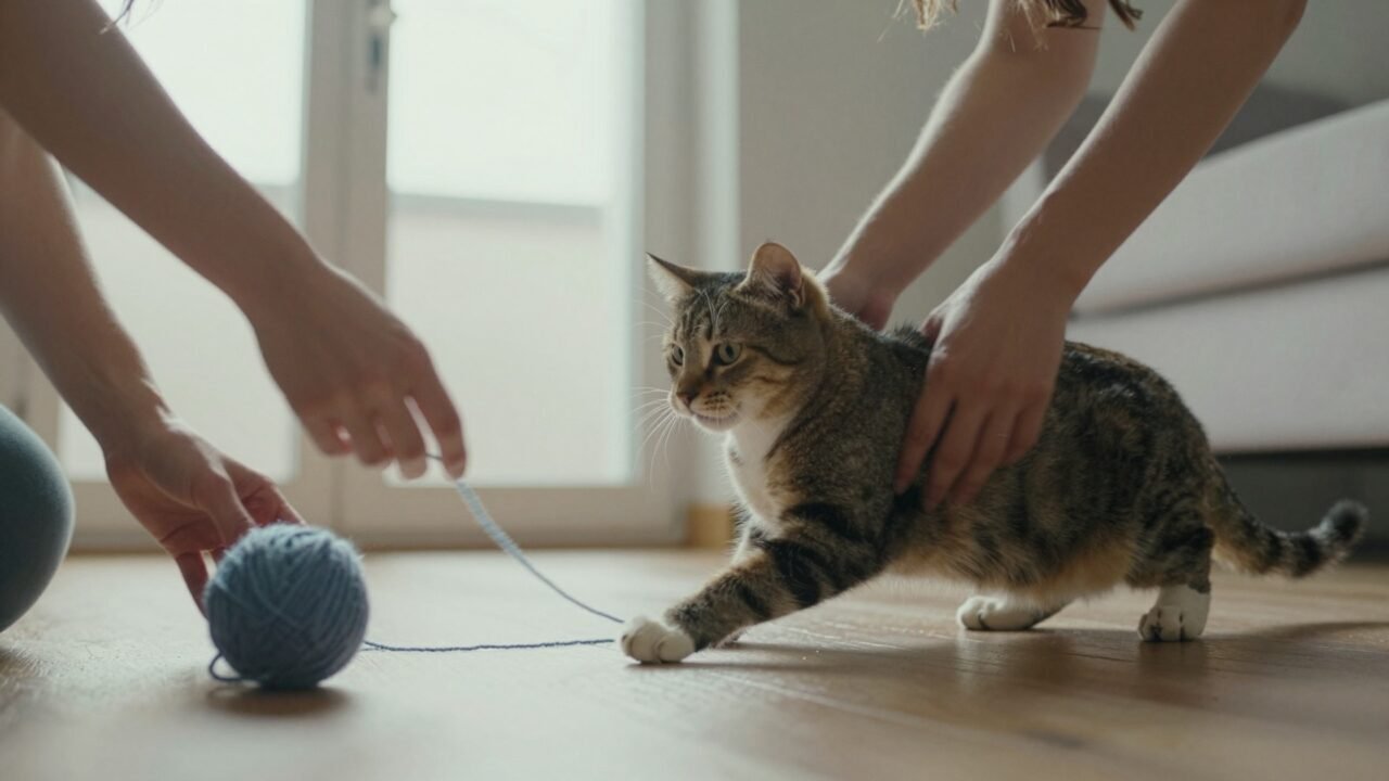 personalidad de los gatos — El reflejo que más sorprende