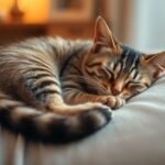 Por qué tu gato se duerme encima de ti: el significado real