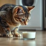 A qué edad los gatos dejan de tomar leche (y por qué la de vaca les hace daño)