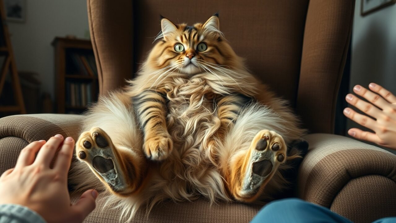 The world's biggest cat — Maine Coon gentle giant