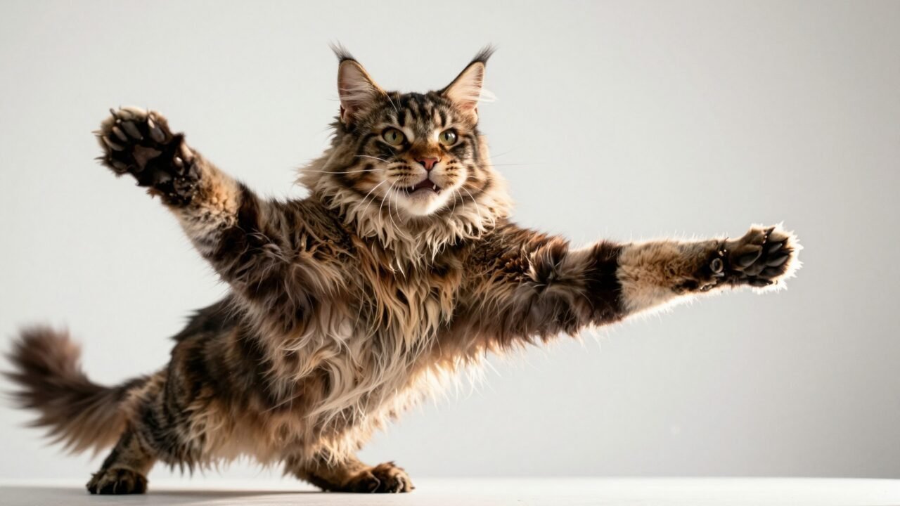 el gato más grande del mundo — El gato más grande del mundo (y por qué el récord no es el que imaginas)