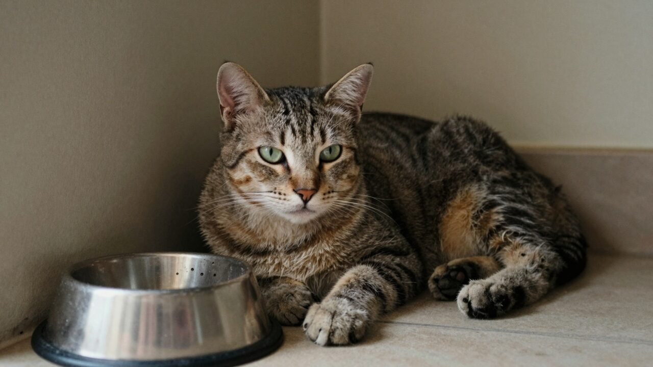 Las señales que el cuerpo empieza a mostrar gato cerca del final — Las señales que el cuerpo empieza a mostrar