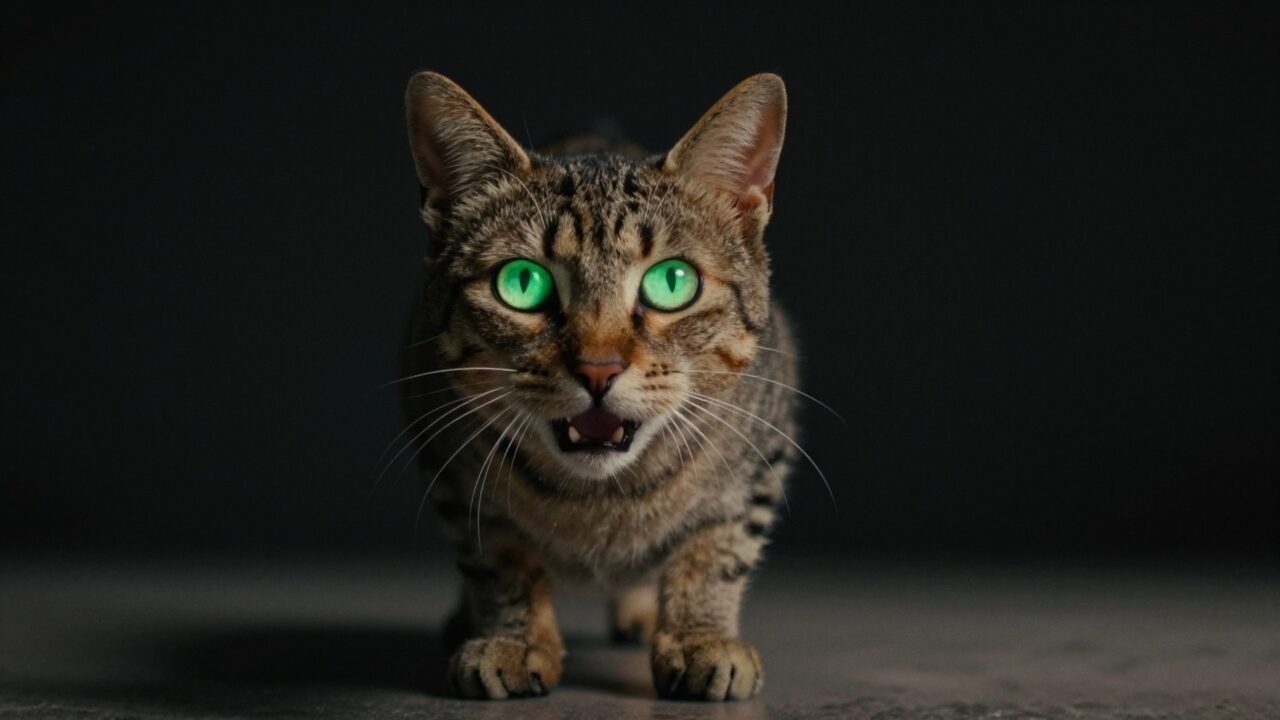 por qué los gatos ven mejor de noche — Por qué tu gato ve en la oscuridad (y el mito que casi todos creen)