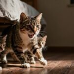 Perché i gatti spostano i cuccioli (e l'errore che facciamo quasi tutti)