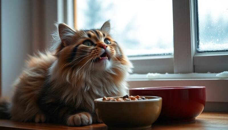¿Tu gato come más en invierno? La biología real (y la trampa)