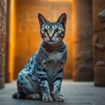 Adorado como un dios, criado para morir: la historia oculta del gato egipcio