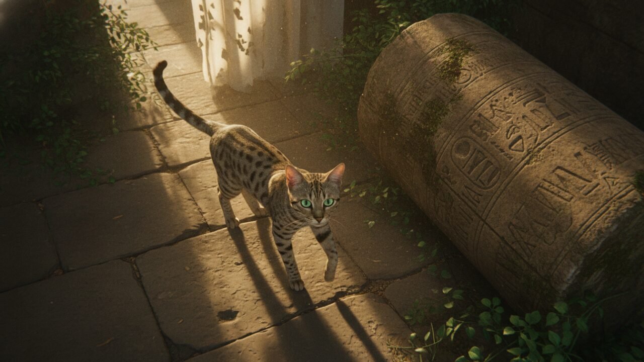 gatos egipcios — Adorado como un dios, criado para morir: la historia oculta del gato egipcio