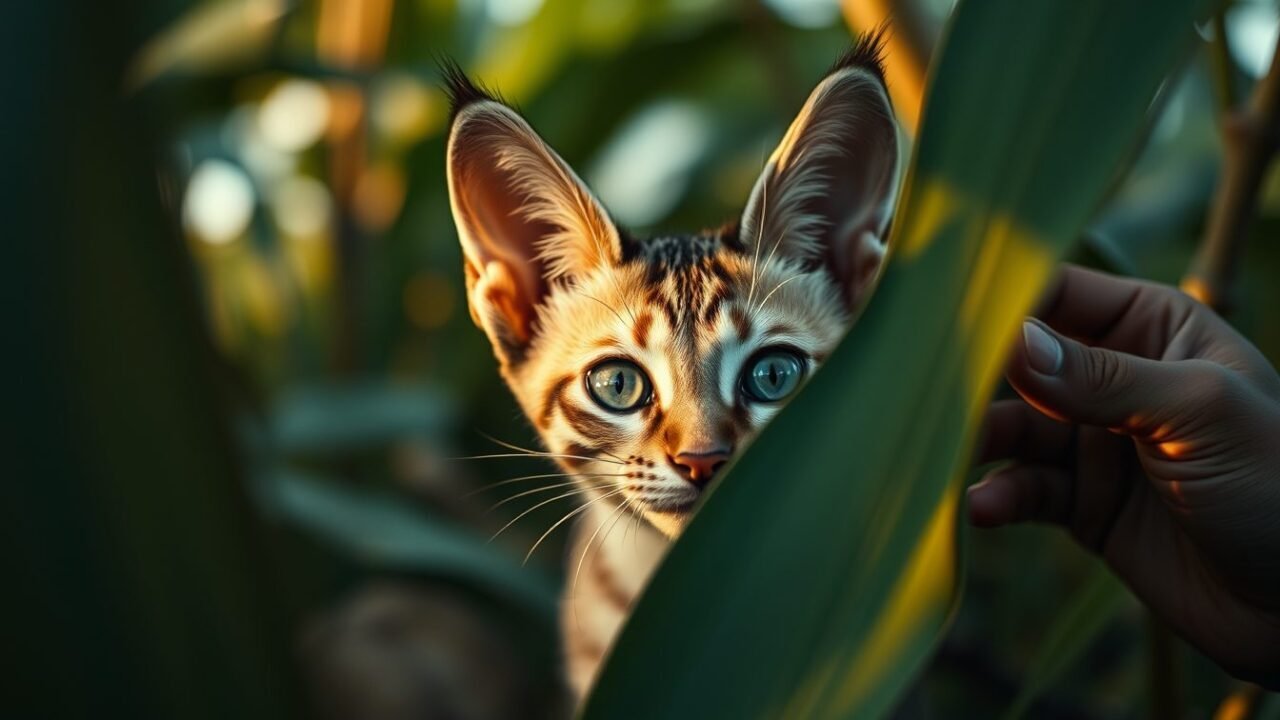 gatos más raros del mundo — Los gatos más raros del mundo: 6 rarezas que parecen inventadas
