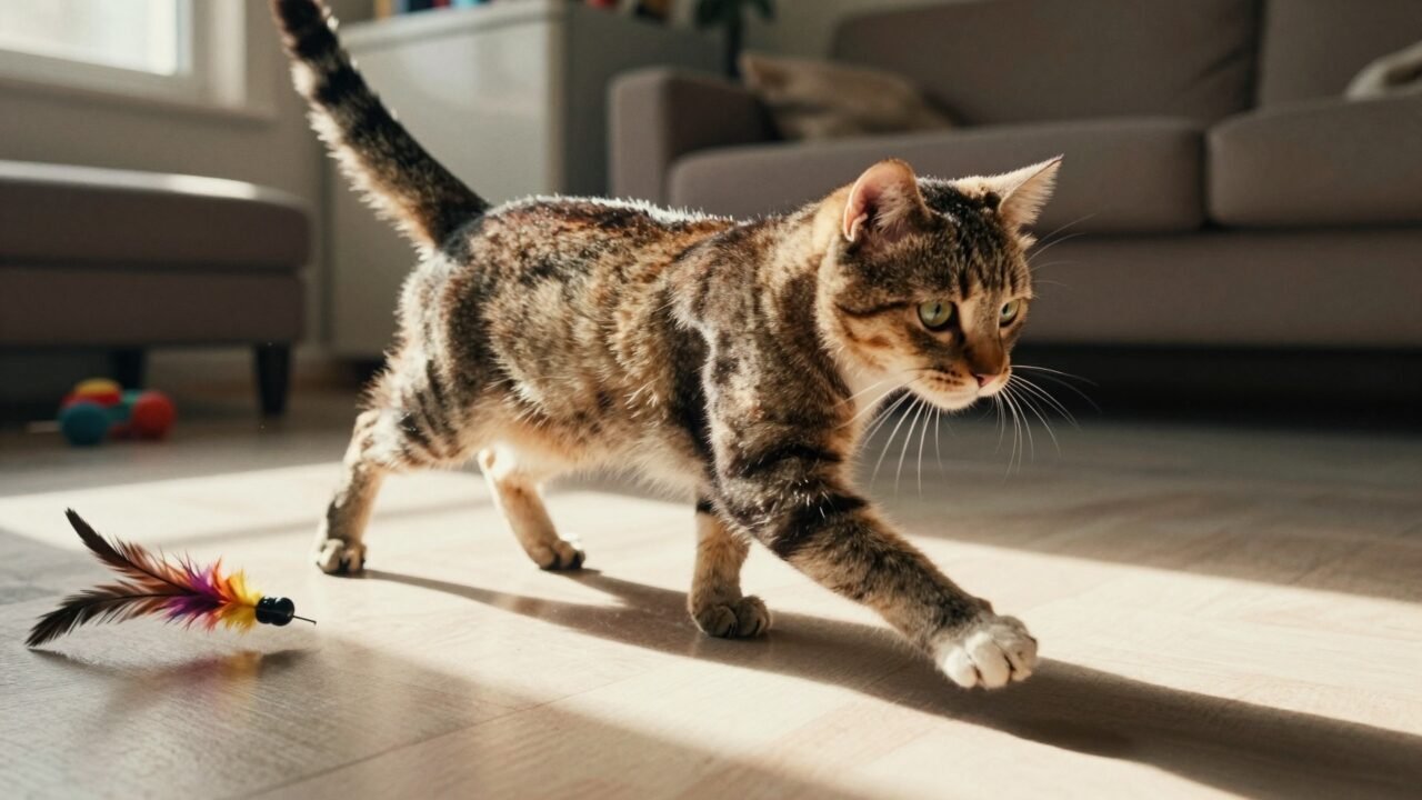 Varios gatos mestizos distintos juntos, ninguno de raza definida