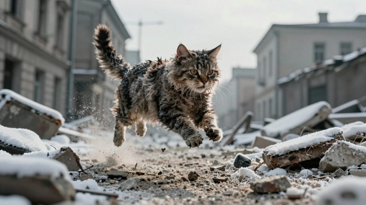 German Rex — German Rex: la historia real de la gata callejera que salvó una raza