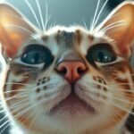 Por qué tu gato tiene la nariz húmeda (y la huella única que lleva en ella)