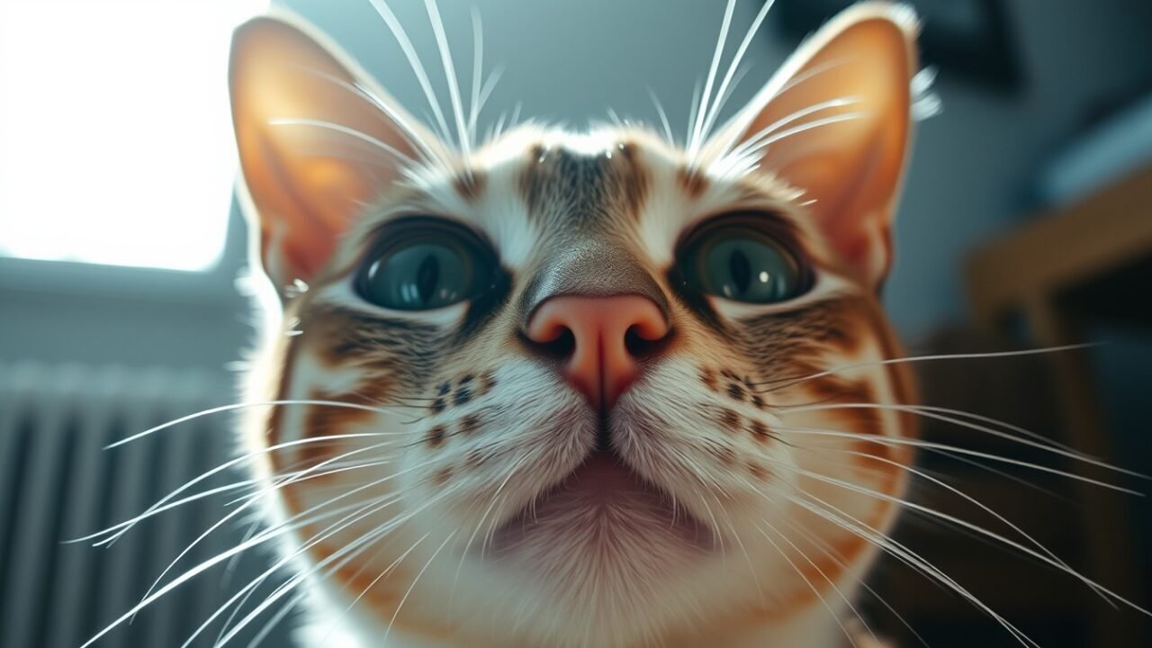Por qué tu gato tiene la nariz húmeda (y la huella única que lleva en ella) — imagen destacada