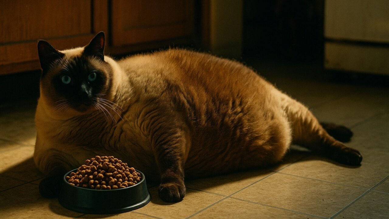 raza de gatos gordos — Las 5 razas de gatos más propensas a ser gorditas y cómo prevenirlo