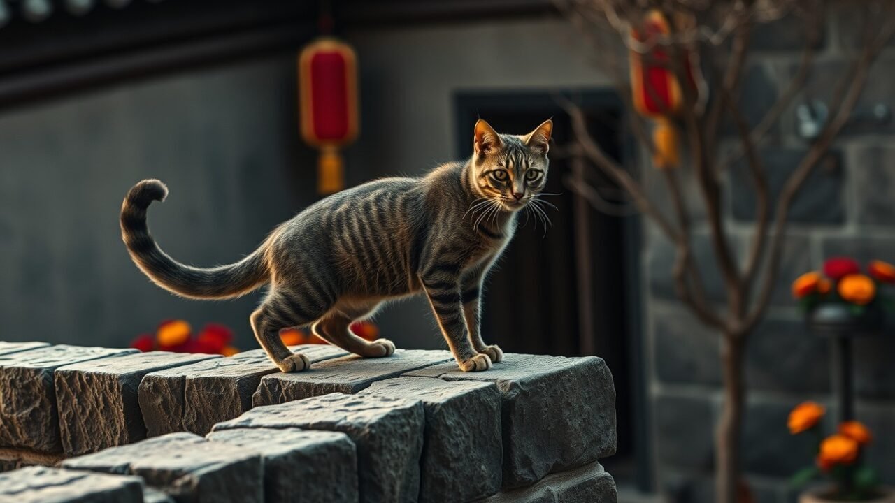 gatos de raza china — Gatos de raza china: solo existe una de verdad (y el gato que China domesticó y perdió)