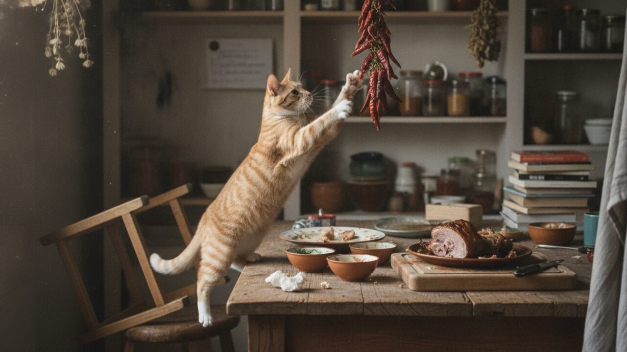 los gatos pueden comer carne de cerdo — Las tres formas de cerdo que hay que evitar