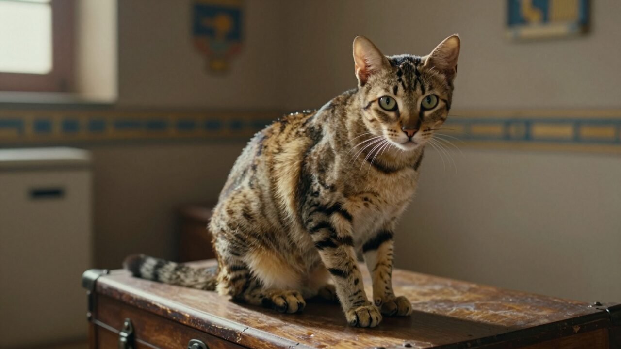 El heredero que sigue vivo: el Mau egipcio gatos egipcios — El heredero que sigue vivo: el Mau egipcio
