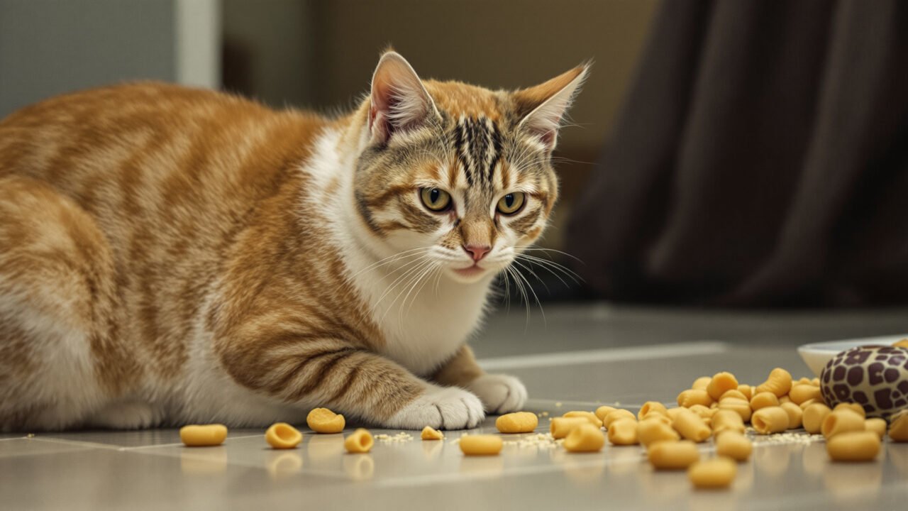 Primer plano de los ojos de un gato, la retina que la taurina protege