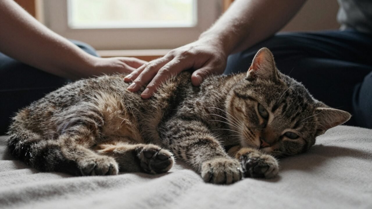 Cómo acompañarlo en esta etapa gato cerca del final — Cómo acompañarlo en esta etapa