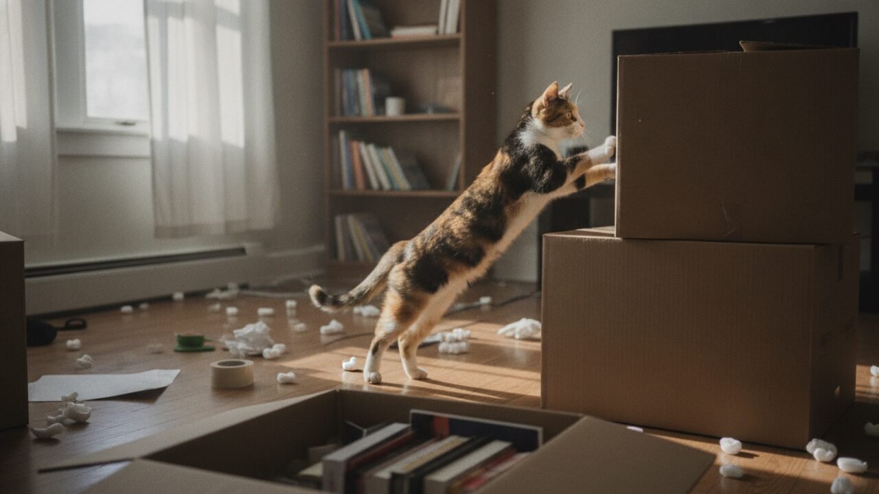 Las cuatro razones reales de la mudanza porque los gatos cambian de lugar a sus crías — Las cuatro razones reales de la mudanza