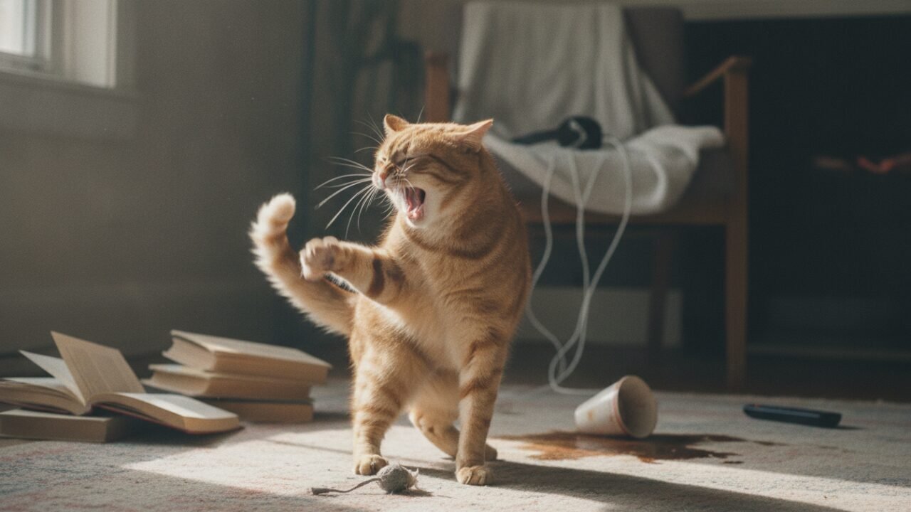 gatos hacen sonidos de bebé — Cuando el sonido deja de ser tierno
