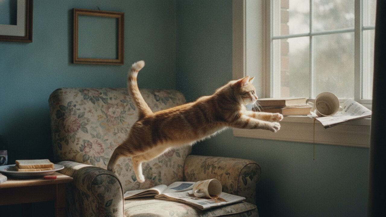 gatos hacen sonidos de bebé — Nadie se lo enseñó, y a la vez se lo enseñaste tú