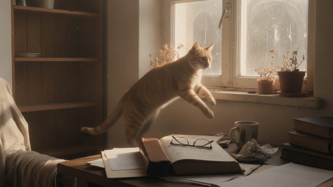 El precio de ver en la penumbra por qué los gatos ven mejor de noche — Tu gato ve un mundo menos…