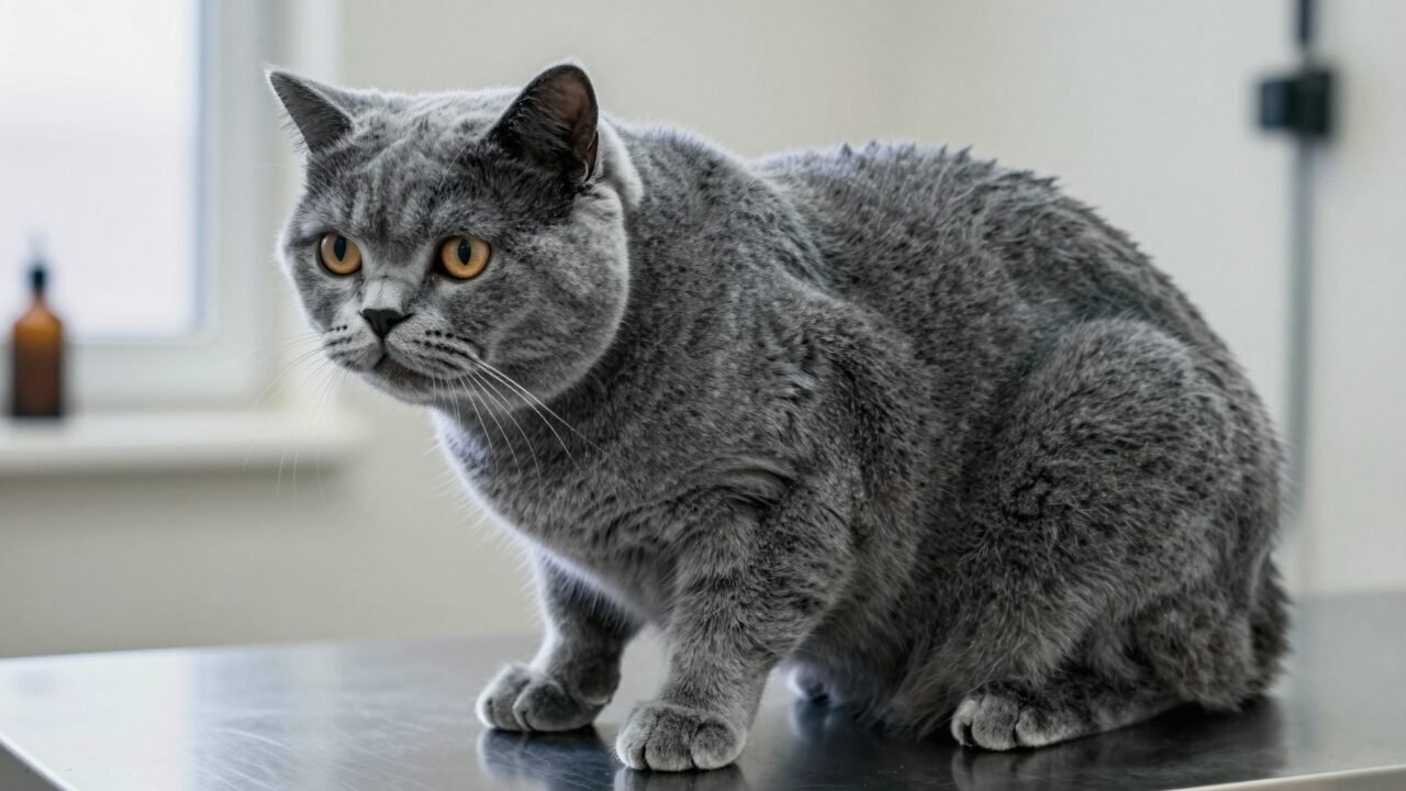 raza de gato persa exotico — La cara chata no es solo estética