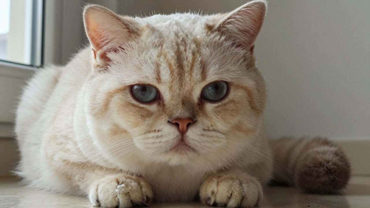 raza de gato persa exotico — Lo que sí es diario: los ojos