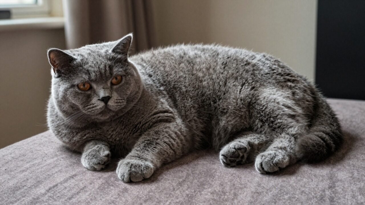 Las razas de gatos más propensas a la obesidad: descubre cómo prevenir raza de gatos gordos — También se recomienda fomentar la actividad…